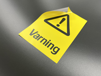 Självhäftande Dekal