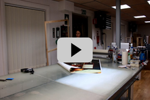 Tillverka Canvastavla