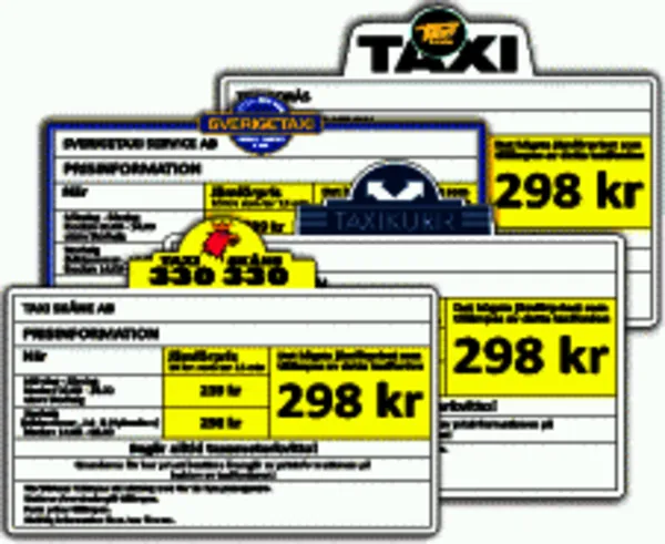 Kategoribild för Taxi