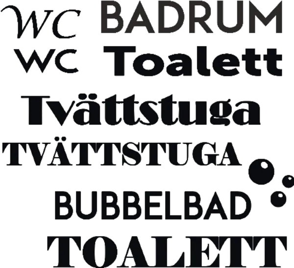 Kategoribild för Badrummet