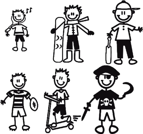 Kategoribild för Pojkar