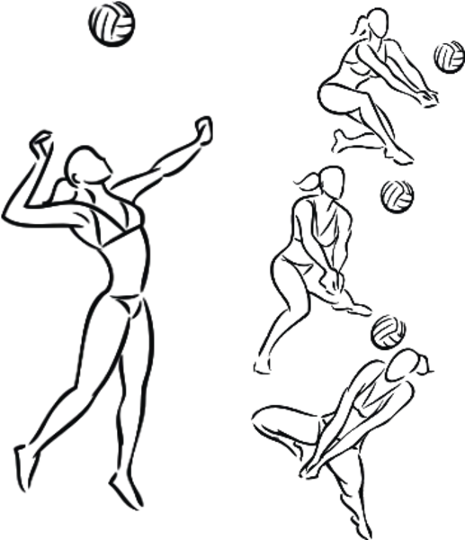 Kategoribild för Beachvolley