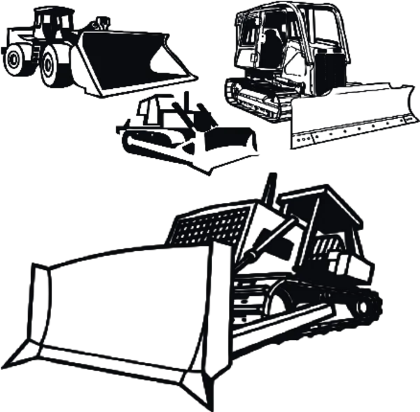 Kategoribild för Bulldozer