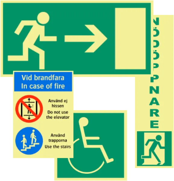 Kategoribild för Utrymning