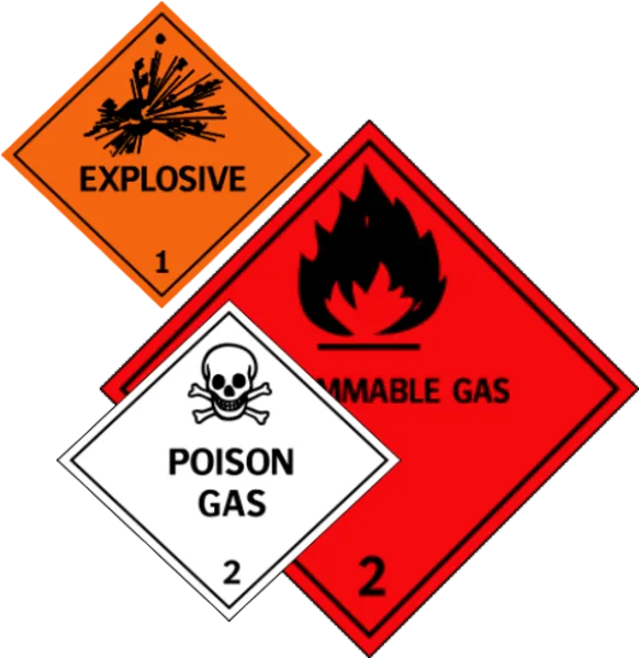 Kategoribild för Farligt gods