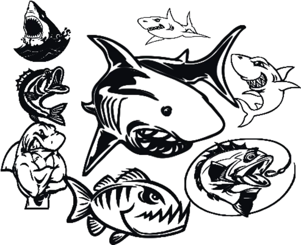 Kategoribild för Fiskar