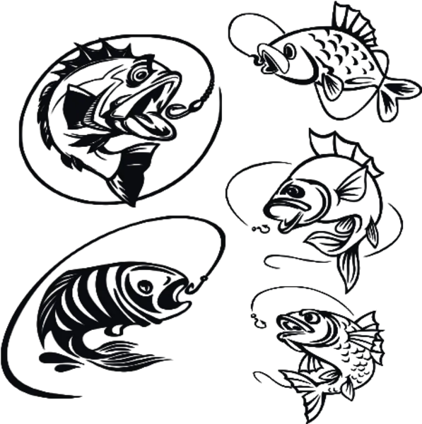 Kategoribild för Fisk på kroken