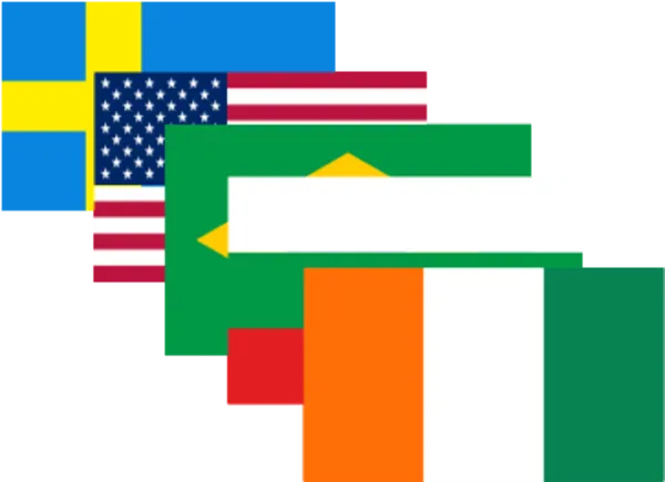 Kategoribild för Flaggor