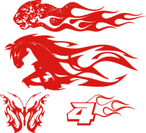 Kategoribild för Flames