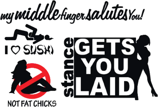 Kategoribild för Fräcka Logos