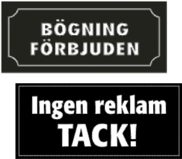 Kategoribild för Förbud