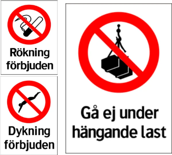 Kategoribild för Förbud