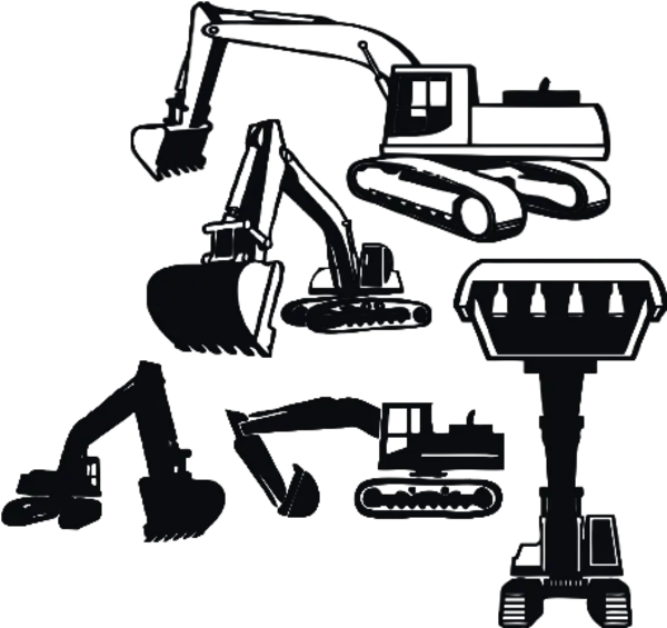Kategoribild för Grävmaskin