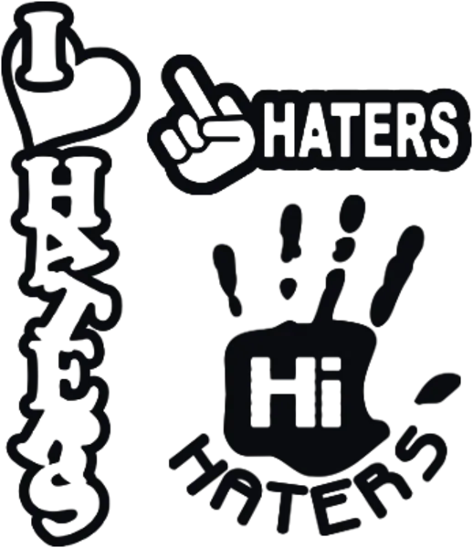 Kategoribild för Haters