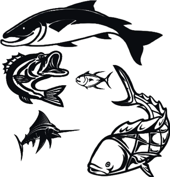 Kategoribild för Havsfisk