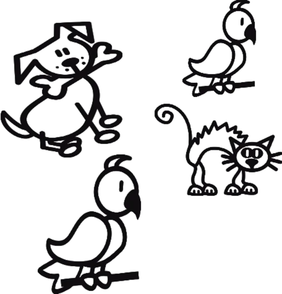 Kategoribild för Husdjur