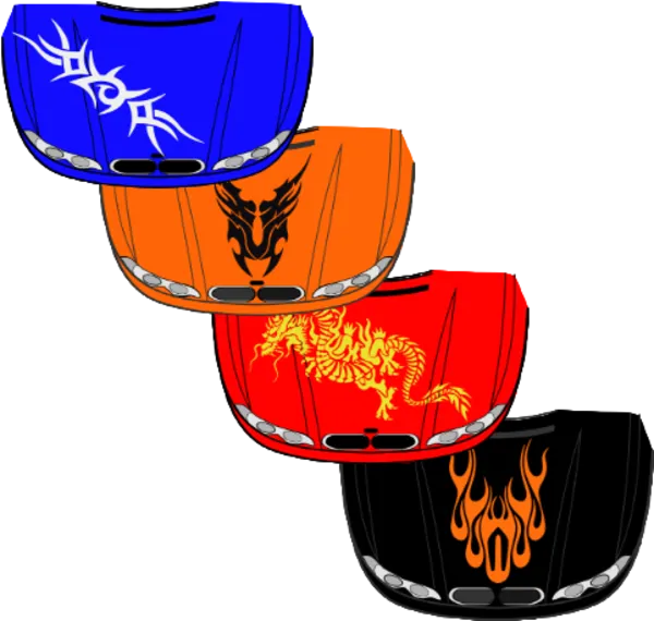 Kategoribild för Motorhuv