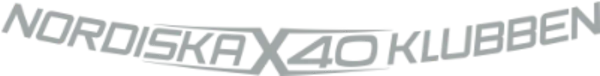Kategoribild för Nordiska X40 Klubben