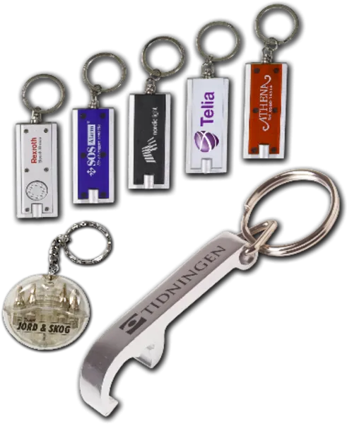 Kategoribild för Nyckelringar