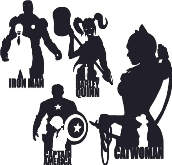 Kategoribild för Superhjälte