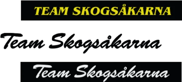 Kategoribild för Team Skogsåkarna