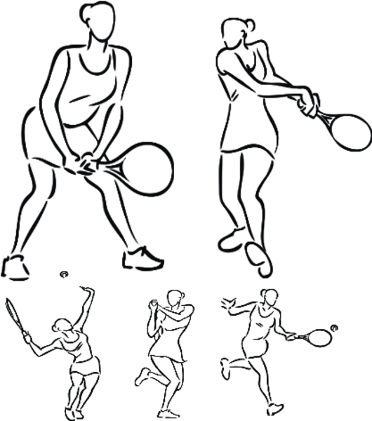 Kategoribild för Tennis