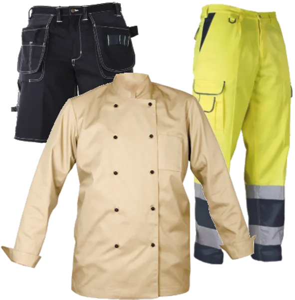 Kategoribild för Arbetskläder