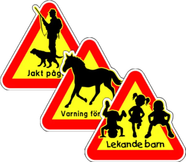 Kategoribild för Triangelvarning