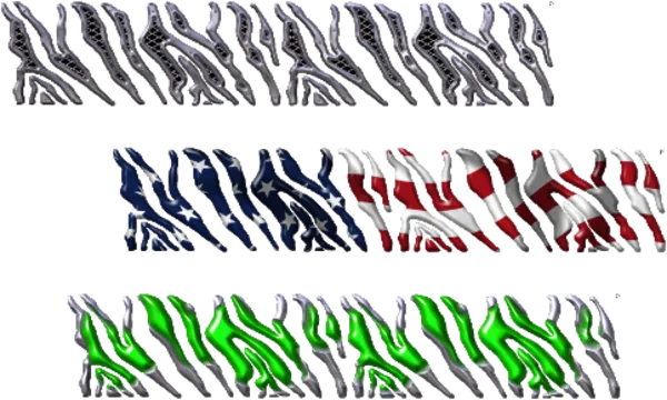 Kategoribild för Zebra Rain