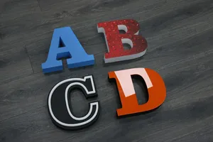 Kategoribild Frigolitskyltar