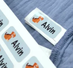 Kategoribild för Namnlappar