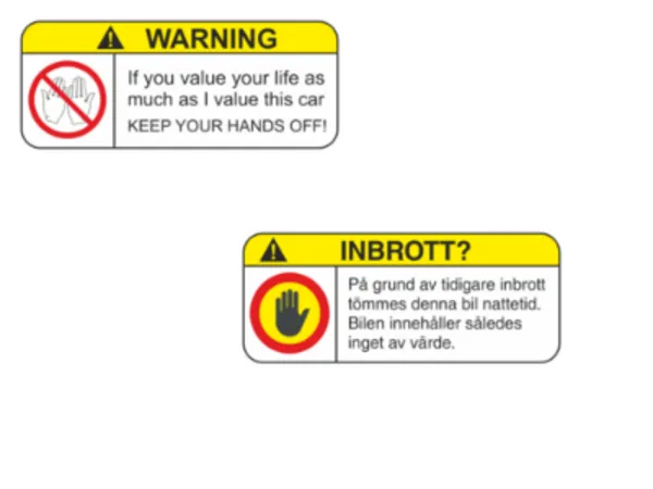 Kategoribild för Varning3