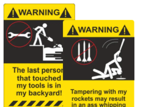 Kategoribild för Varning4