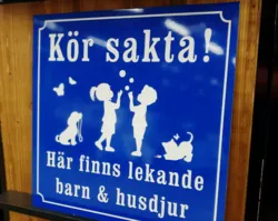 Kategoribild för Varningsskyltar