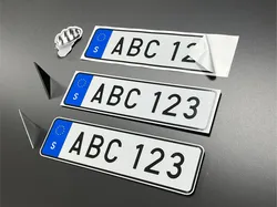 Kategoribild för Registeringsskyltar