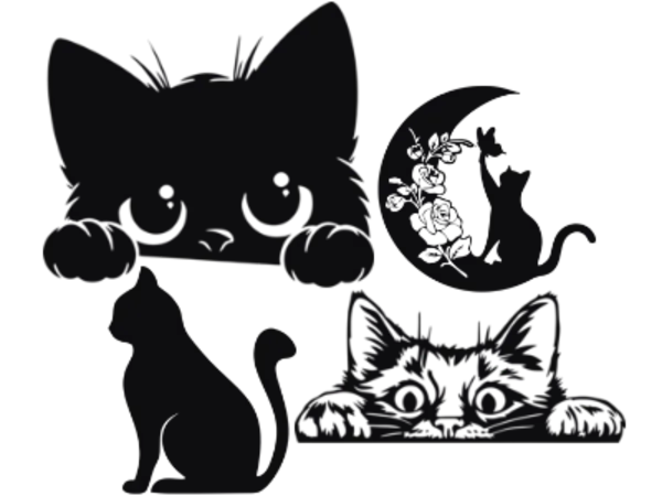 Kategoribild för Katter