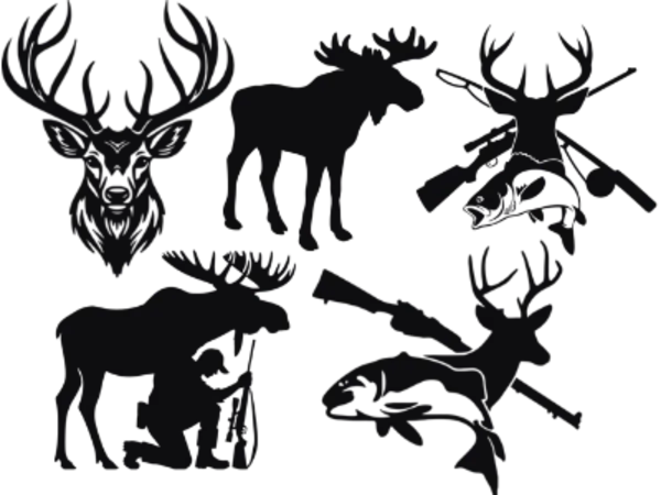 Kategoribild för Jakt & Fiske