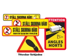 Kategoribild för lastbilsdekaler