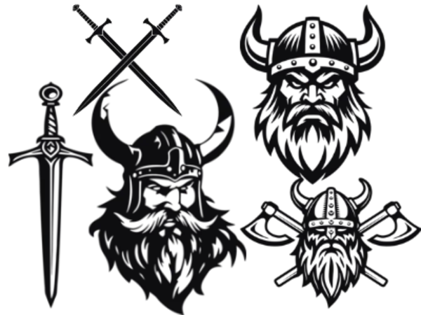 Kategoribild för Vikingar