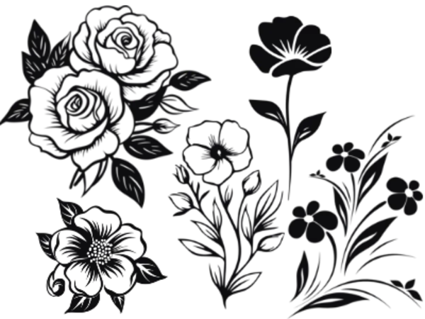 Kategoribild för Blommor, Träd & Växter