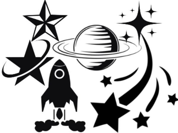 Kategoribild för Stjärnor & Rymden