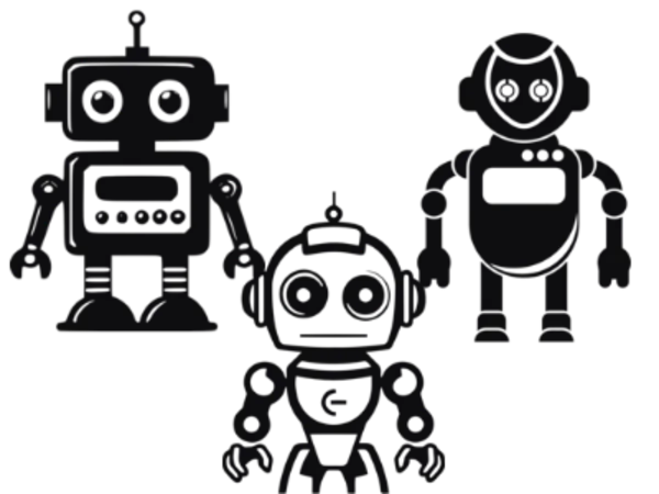 Kategoribild för Robotar