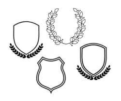 Kategoribild för Sköldar