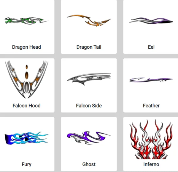 Kategoribild för Dekorsatser