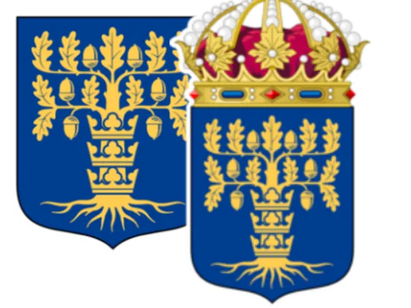 Kategoribild för Landskapsvapen