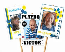 Kategoribild för Studentskylt