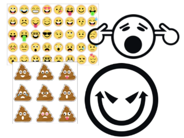 Kategoribild för Emoji