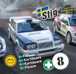 Kategoribild för Rally & Racing