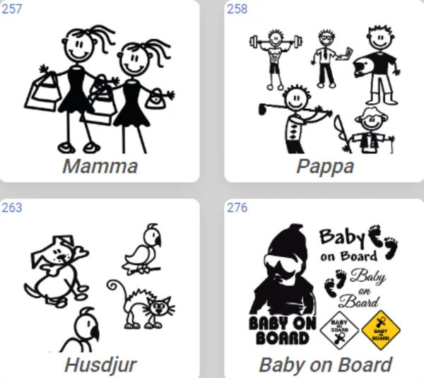 Kategoribild för Familj