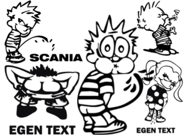 Kategoribild för Kalle Kissar